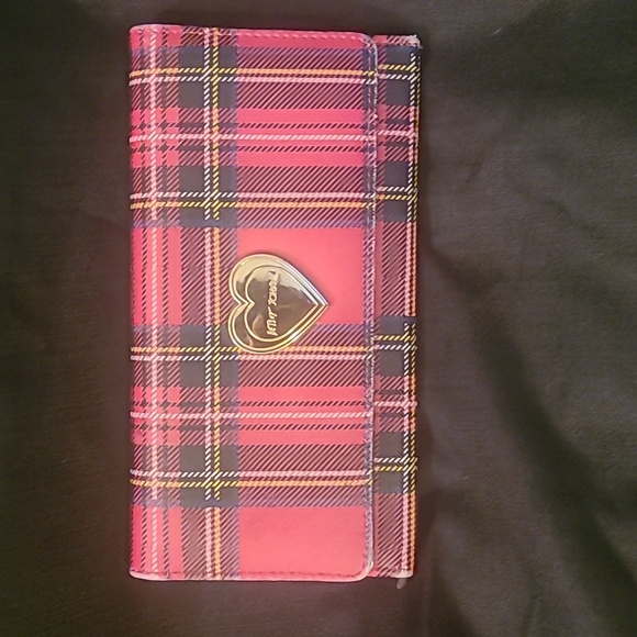 Cute Betsey Johnson wallet - Picture 1 of 14